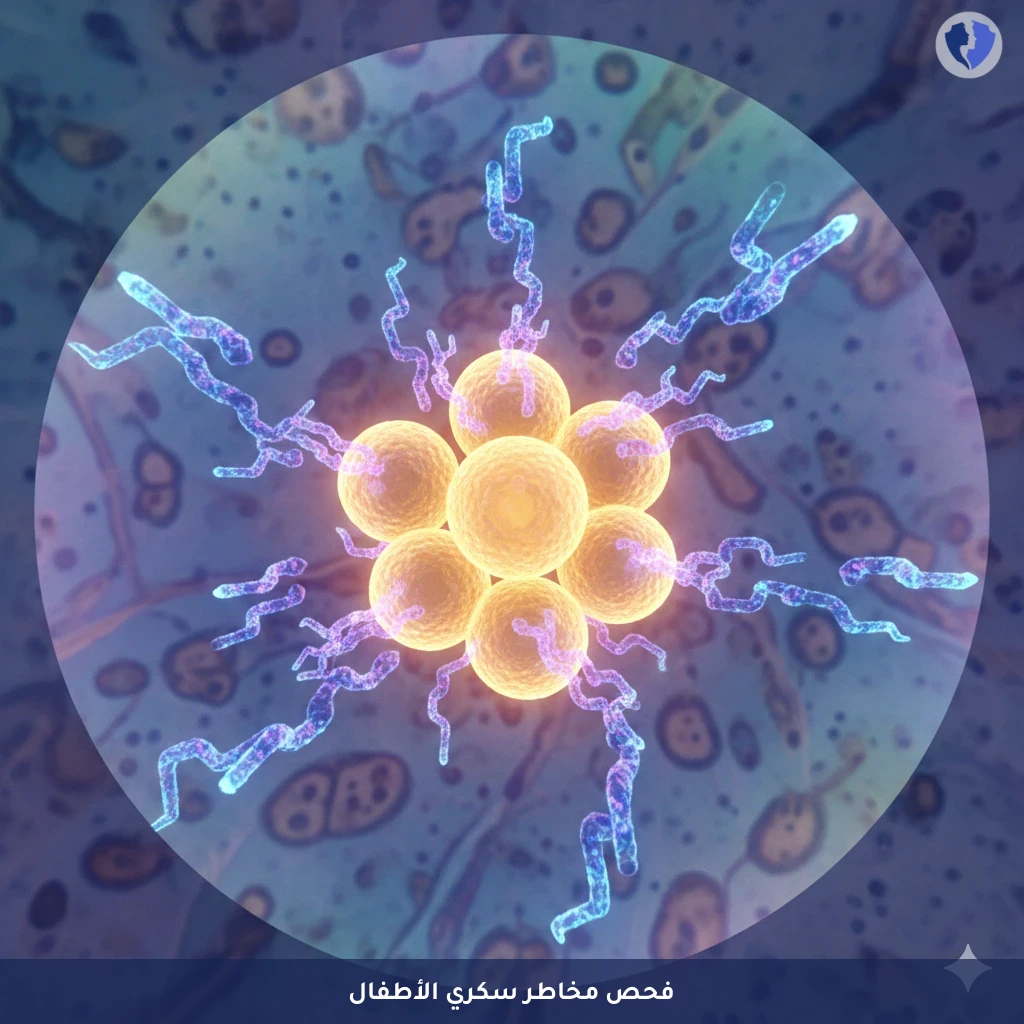 فحص خلايا جزر البنكرياس - تحليل الأجسام المضادة لخلايا جزر البنكرياس (ICA)