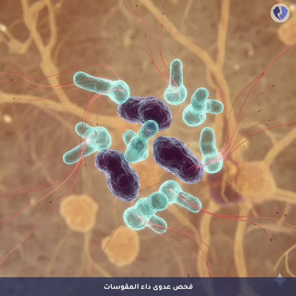 فحص داء المقوسات للحوامل - تحليل الأجسام المضادة لداء المقوسات (Toxoplasma IgM)