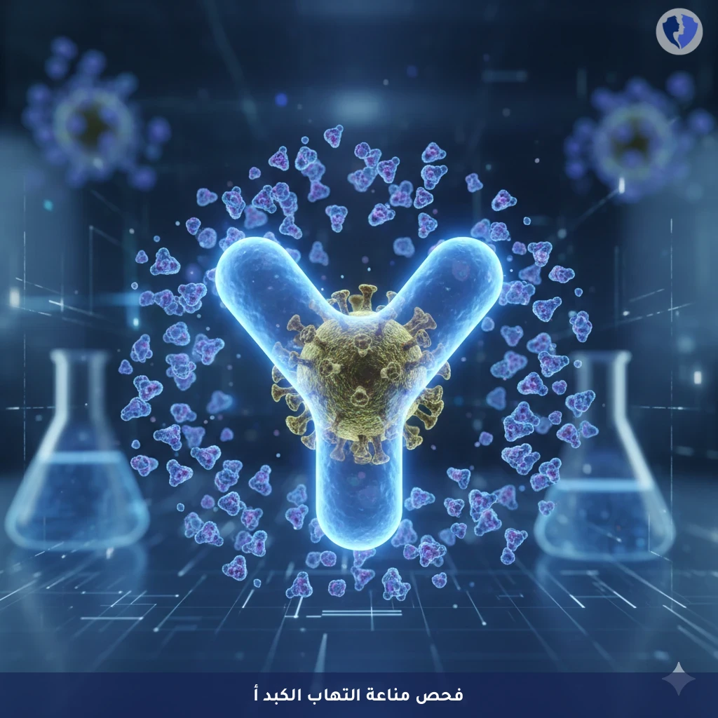 فحص مناعة التهاب الكبد A - تحليل الأجسام المضادة لفيروس التهاب الكبد أ (HAV Ab IgG)