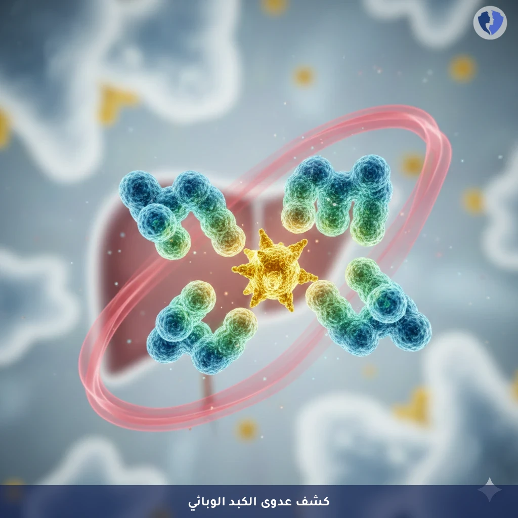 فحص التهاب الكبد (أ) النشط - تحليل الأجسام المضادة لفيروس التهاب الكبد أ (HAV Ab IgM)