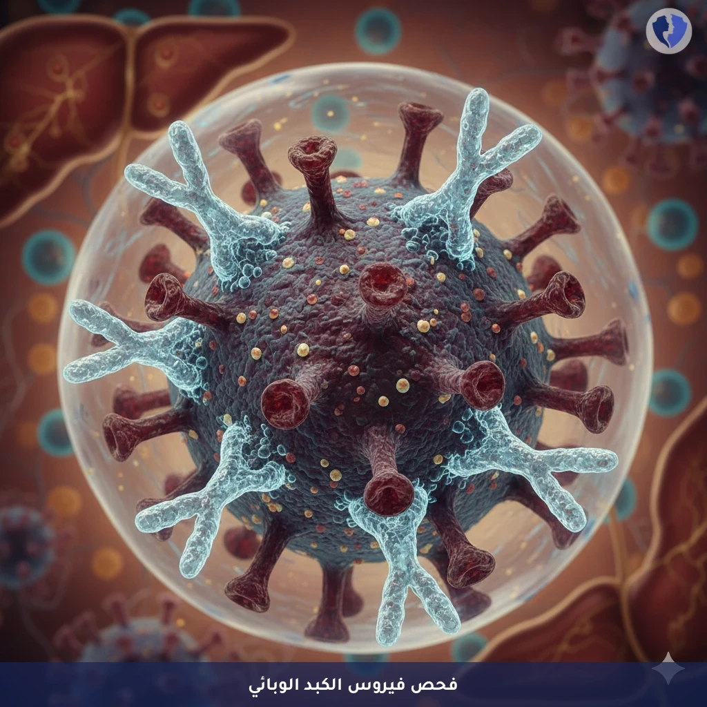 فحص فيروس الكبد الوبائي (ج) - تحليل الأجسام المضادة لفيروس التهاب الكبد الوبائي ج (HCV Ab)