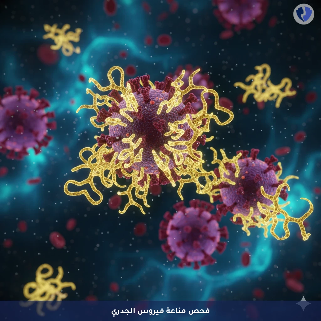 فحص مناعة الجدري المائي - تحليل الأجسام المضادة لفيروس الجدري المائي (Varicella Zoster IgG)