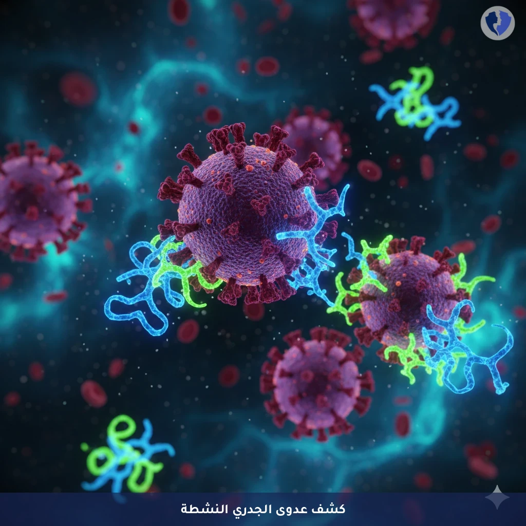 فحص عدوى الجدري النشطة - تحليل الأجسام المضادة لفيروس الجدري المائي (Varicella Zoster IgM)