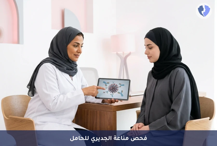اطمئني على مناعتك ضد الجديري - تحليل الأجسام المضادة لفيروس الجديري المائي (VZV IgG) للحامل