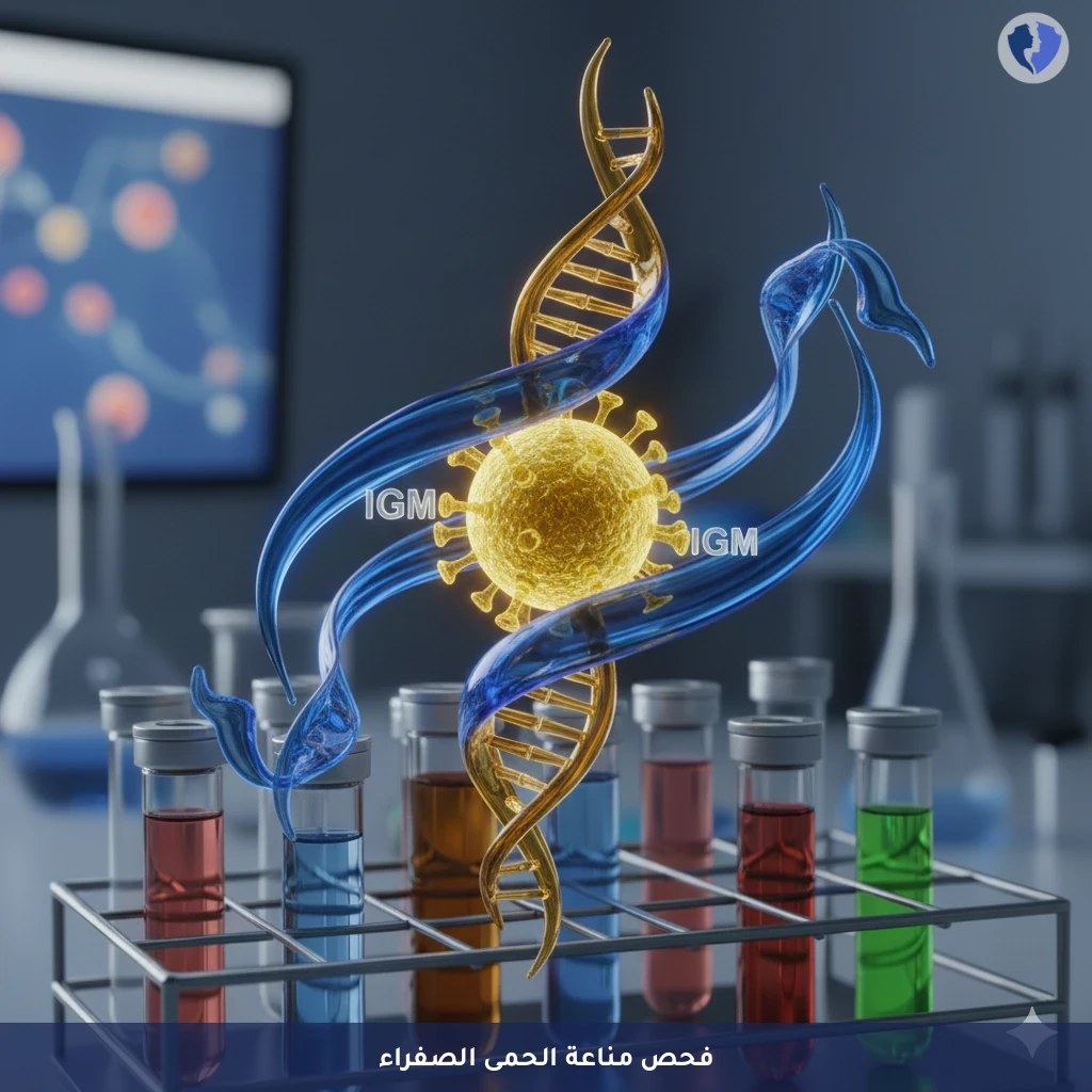 فحص مناعة الحمى الصفراء - تحليل الأجسام المضادة لفيروس الحمى الصفراء (IgG & IgM)