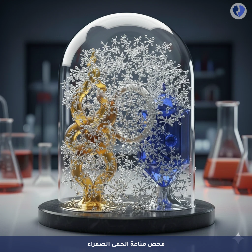 فحص مناعة الحمى الصفراء - تحليل الأجسام المضادة لفيروس الحمى الصفراء (Yellow Fever Virus Antibodies)