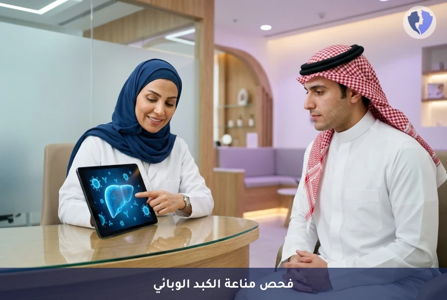 تأكد من مناعتك ضد الكبد الوبائي - تحليل الأجسام المضادة لفيروس الكبد (ب) (Anti-HBs)