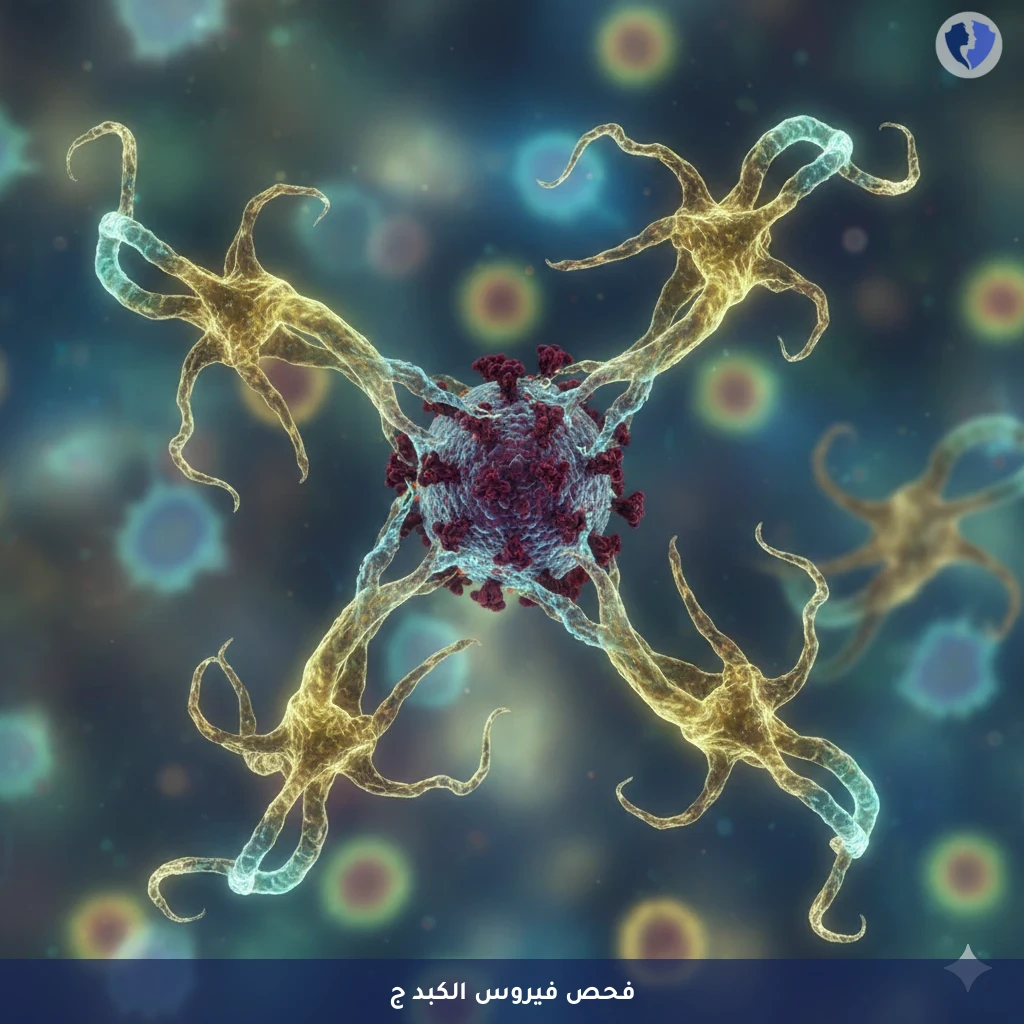 فحص أجسام فيروس الكبد (ج) - تحليل الأجسام المضادة لفيروس الكبد ج (HCV Abs)