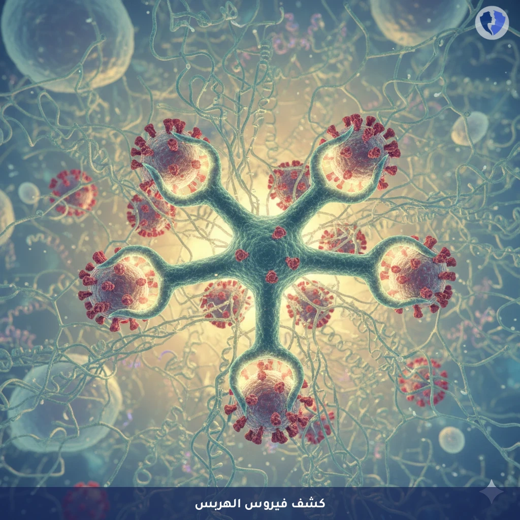 فحص فيروس الهربس (1) - تحليل الأجسام المضادة لفيروس الهربس البسيط النوع الأول (HSV-1 IgG)