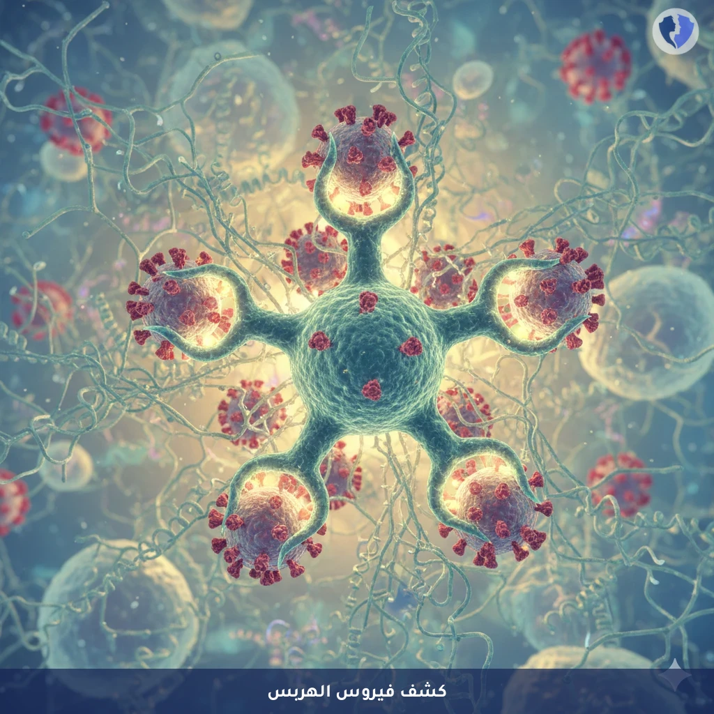 فحص الهربس (1) النشط - تحليل الأجسام المضادة لفيروس الهربس البسيط النوع الأول (HSV-1 IgM)