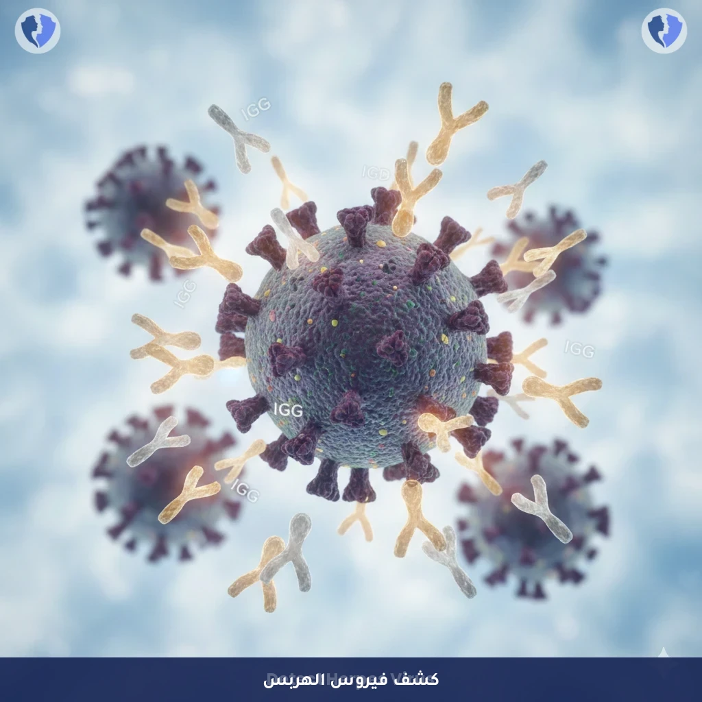 فحص فيروس الهربس (2) - تحليل الأجسام المضادة لفيروس الهربس البسيط النوع الثاني (HSV-2 IgG)