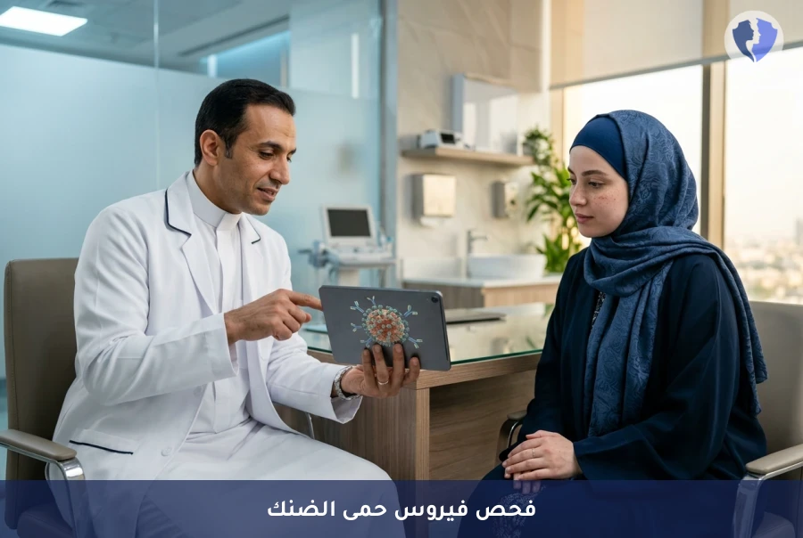 فحص أجسام حمى الضنك