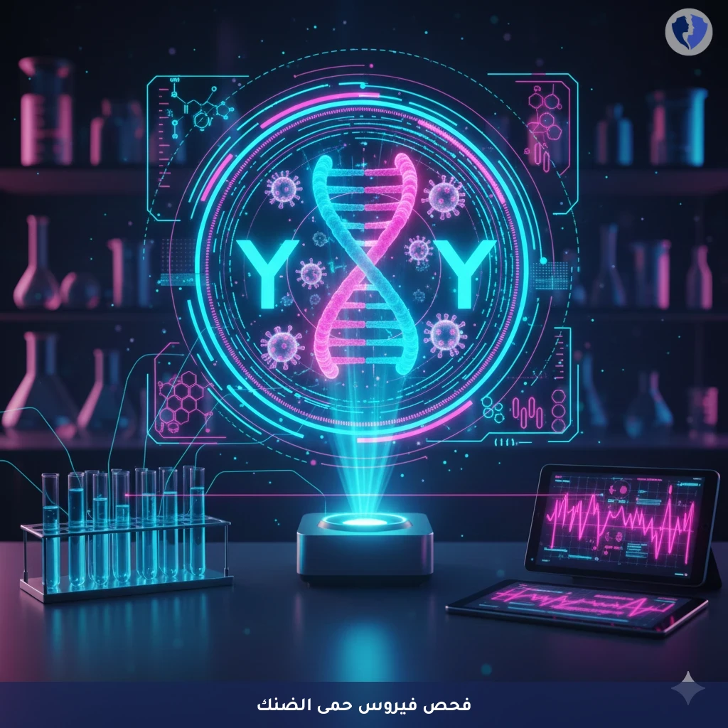 فحص أجسام حمى الضنك - تحليل الأجسام المضادة لفيروس حمى الضنك (Dengue Virus IgG & IgM)