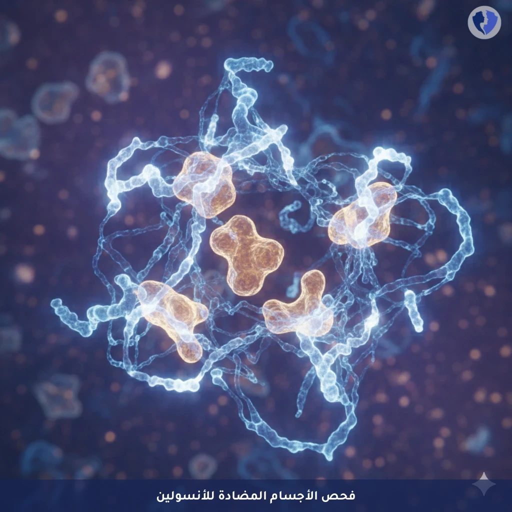 فحص الأجسام المضادة للأنسولين - تحليل الأجسام المضادة للأنسولين (Anti-Insulin Antibodies)