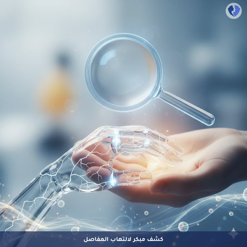 فحص الروماتويد المبكر - تحليل الأجسام المضادة للبروتين السيتروليني الحلقي (Anti-CCP)