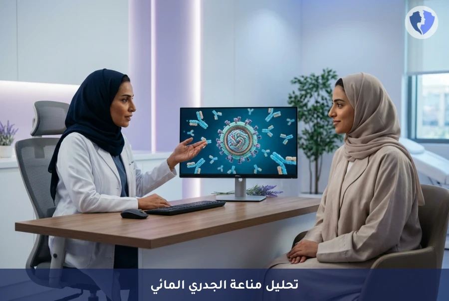 اطمئني على مناعتك ضد الجدري - تحليل الأجسام المضادة للجدري المائي (VZV IgG) للحامل