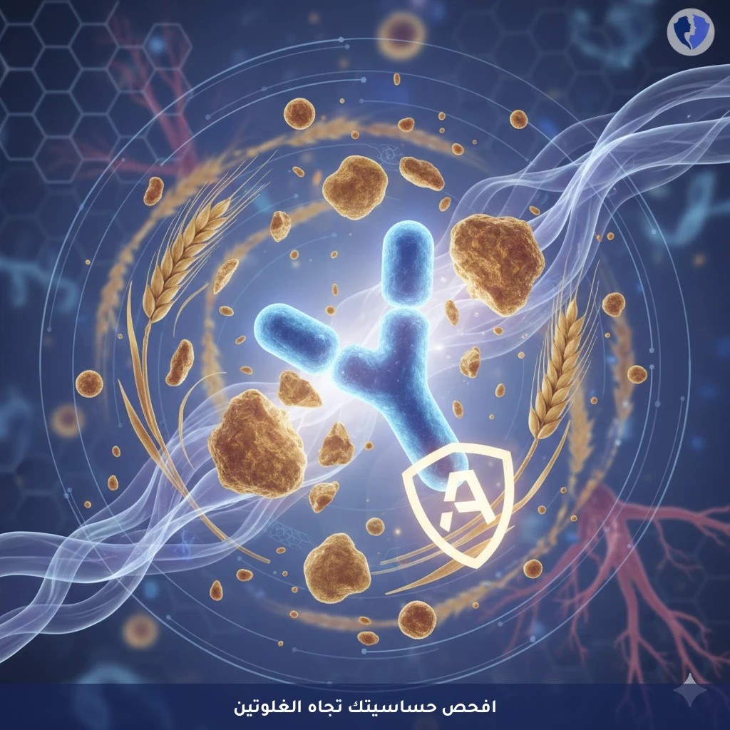فحص حساسية القمح والجلوتين - تحليل الأجسام المضادة للجليادين "أ" (Anti-Gliadin IgA)
