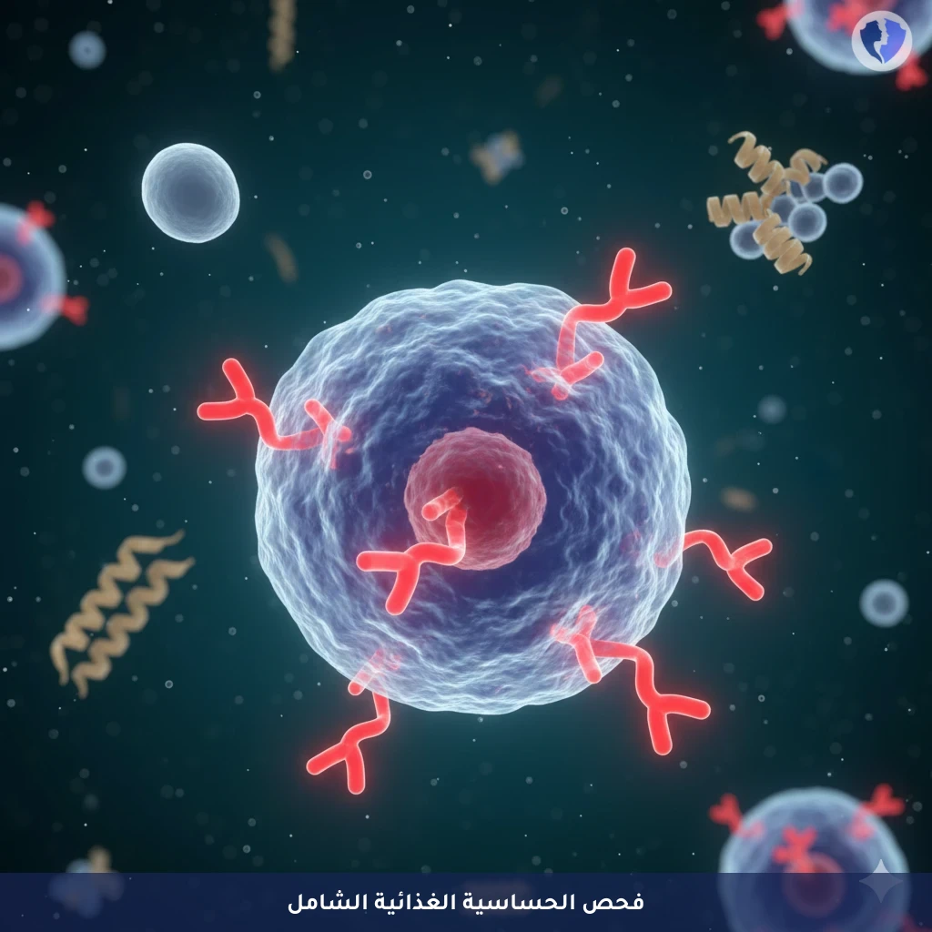 فحص حساسية الطعام - تحليل الأجسام المضادة للحساسية الغذائية (IgE Food Panel)