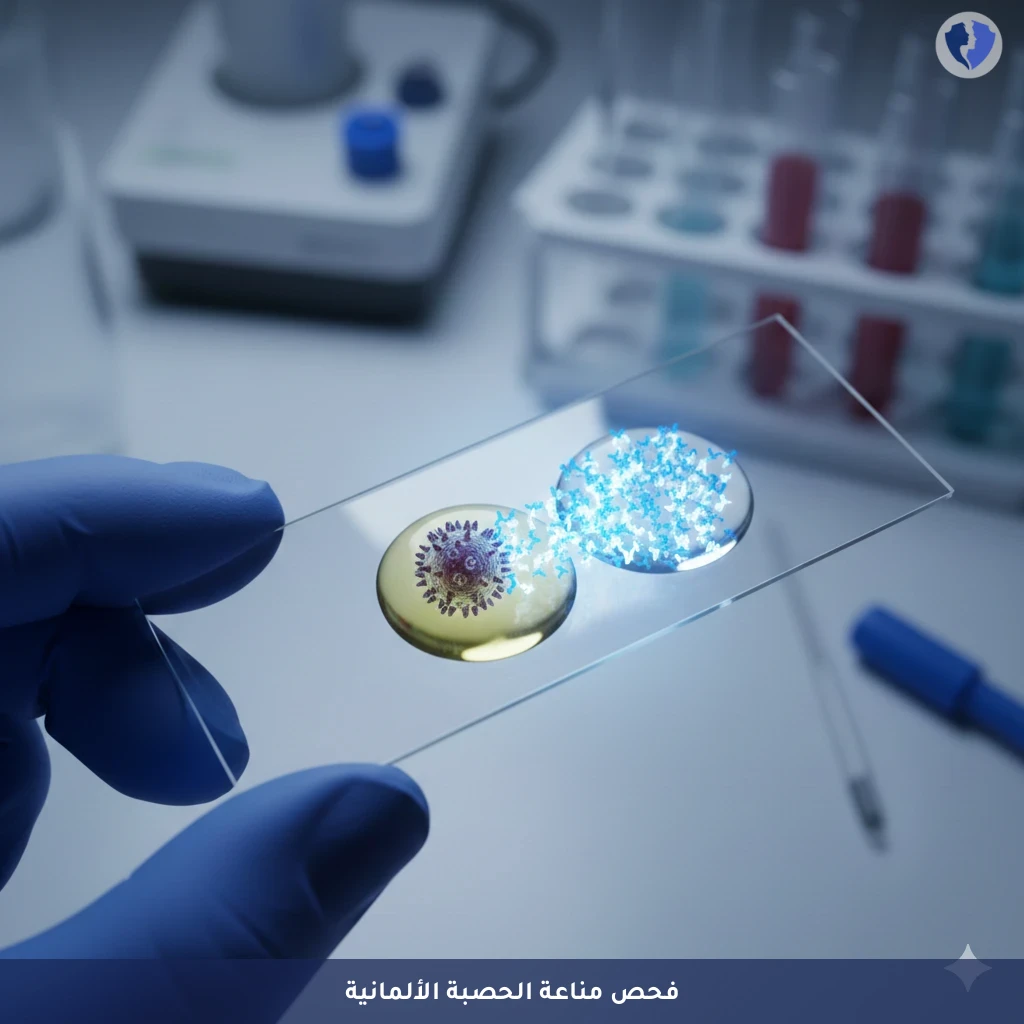 فحص مناعة الحصبة الألمانية - تحليل الأجسام المضادة للحصبة الألمانية (Rubella IgG)