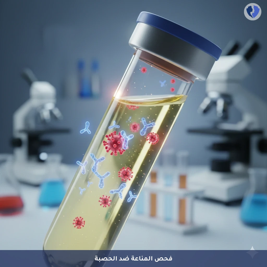 فحص مناعة الحصبة الألمانية - تحليل الأجسام المضادة للحصبة الألمانية (Rubella IgG)