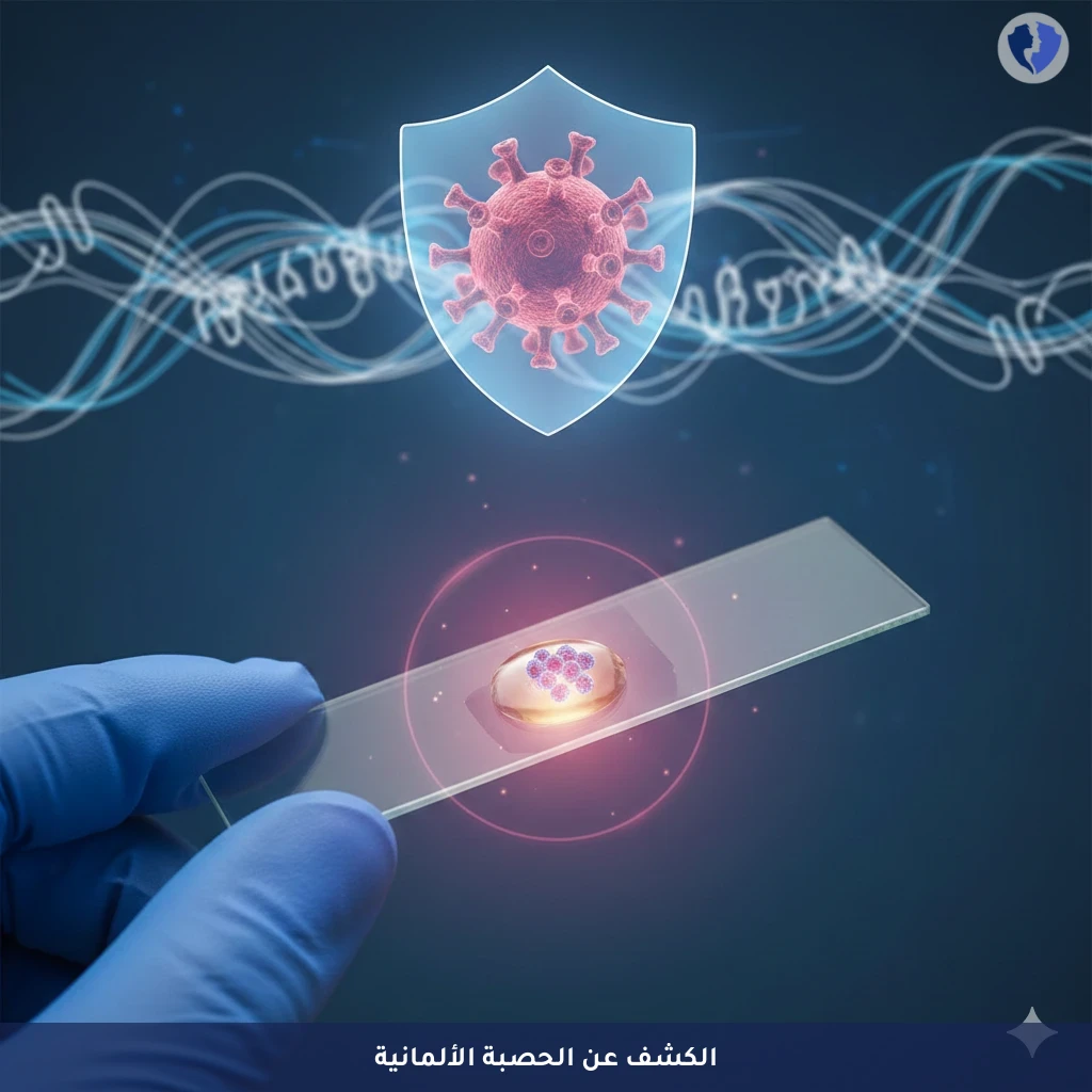 فحص الحصبة الألمانية النشطة - تحليل الأجسام المضادة للحصبة الألمانية (Rubella IgM)