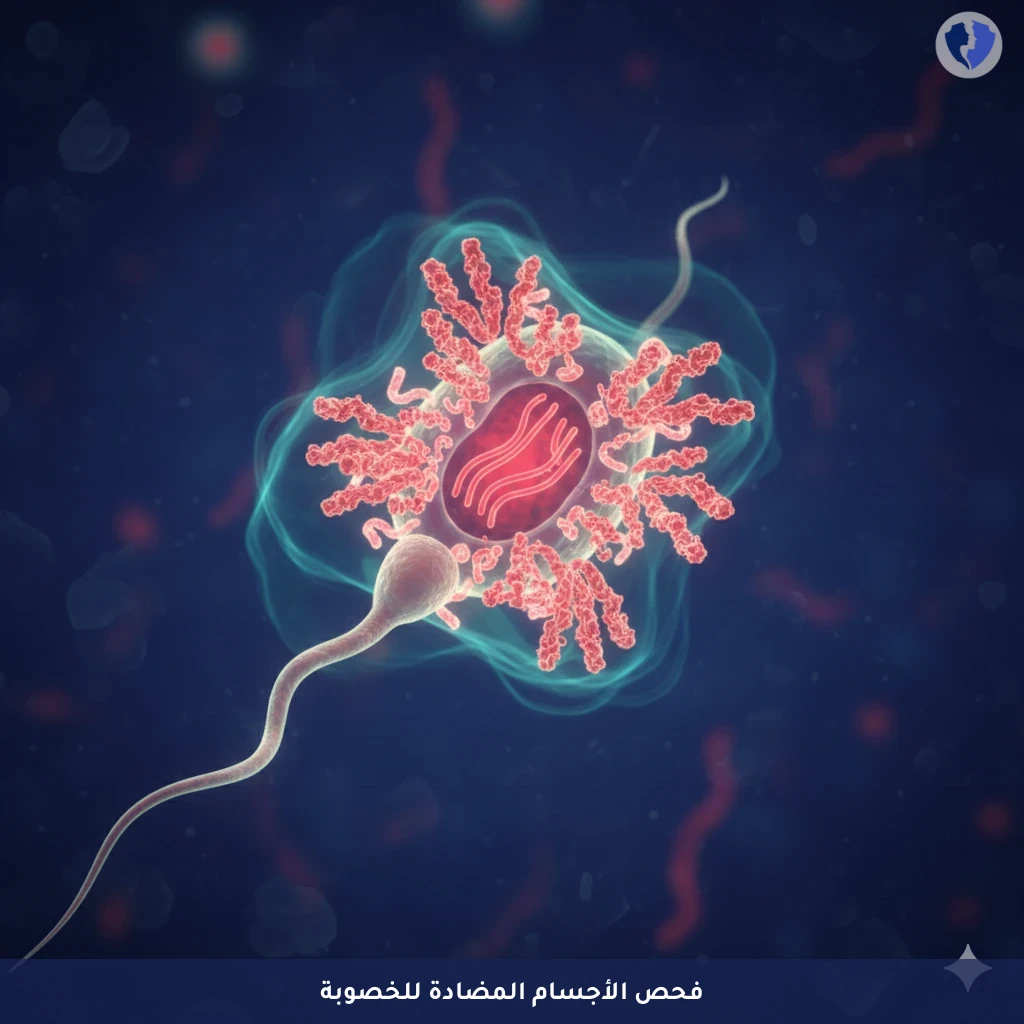 فحص الأجسام المضادة للحيوانات المنوية - تحليل الأجسام المضادة للحيوانات المنوية (ASA)