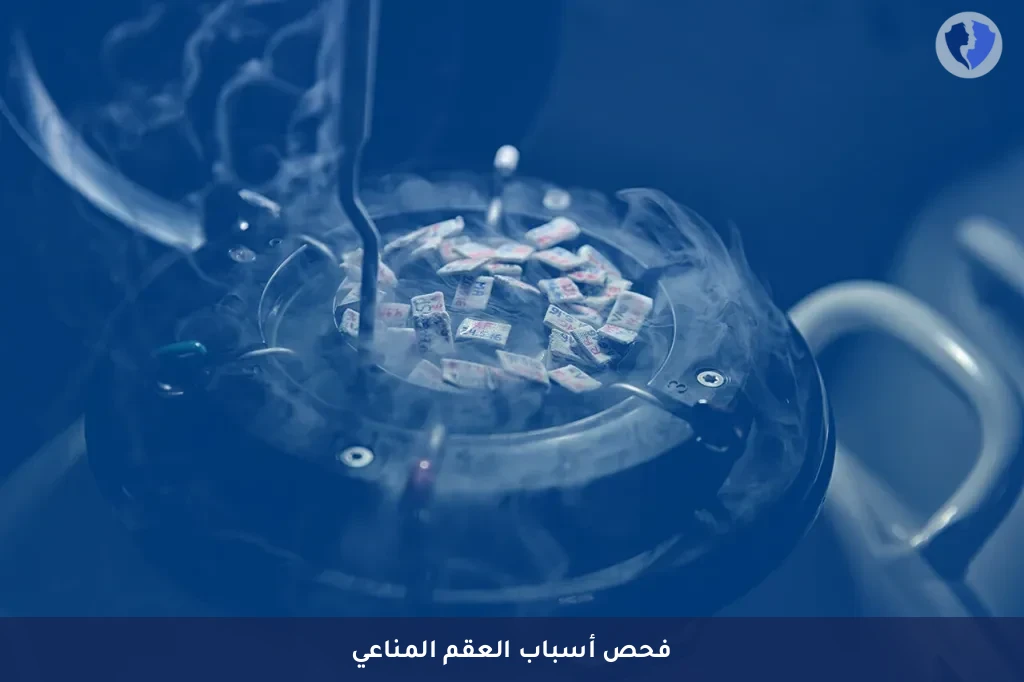 فحص الأجسام المضادة للحيوانات المنوية - تحليل الأجسام المضادة للحيوانات المنوية (Sperm Antibodies)