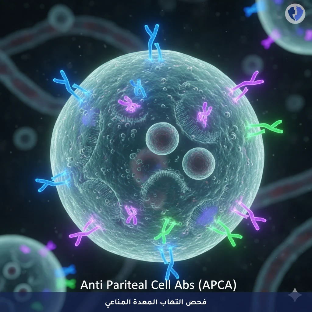 فحص خلايا جدار المعدة - تحليل الأجسام المضادة للخلايا الجدارية (APCA)