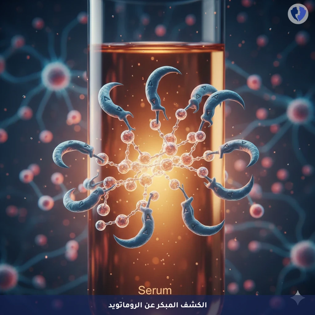 فحص تشخيص الروماتويد المبكر - تحليل الأجسام المضادة للروماتويد (Anti-CCP)