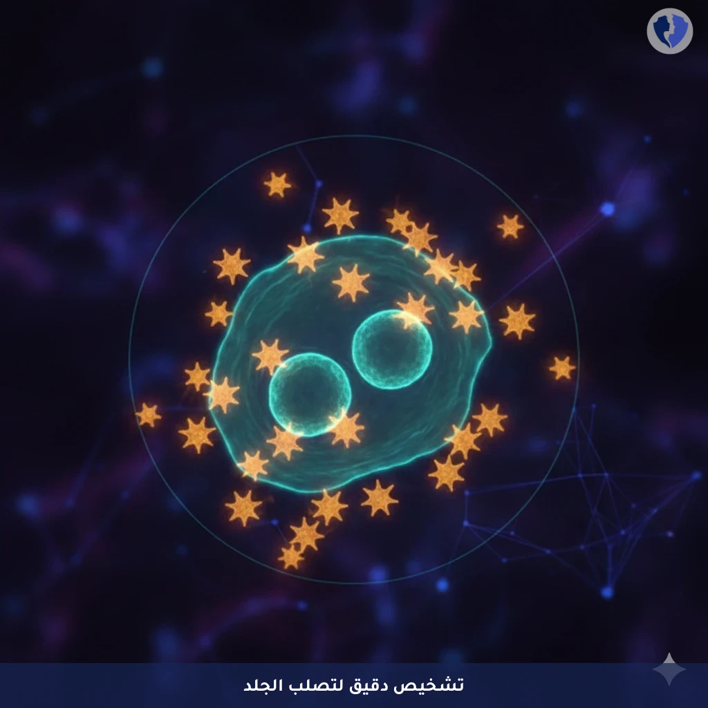 فحص تشخيص تصلب الجلد المناعي - تحليل الأجسام المضادة للسنترومير (Anti Centromere Ab)