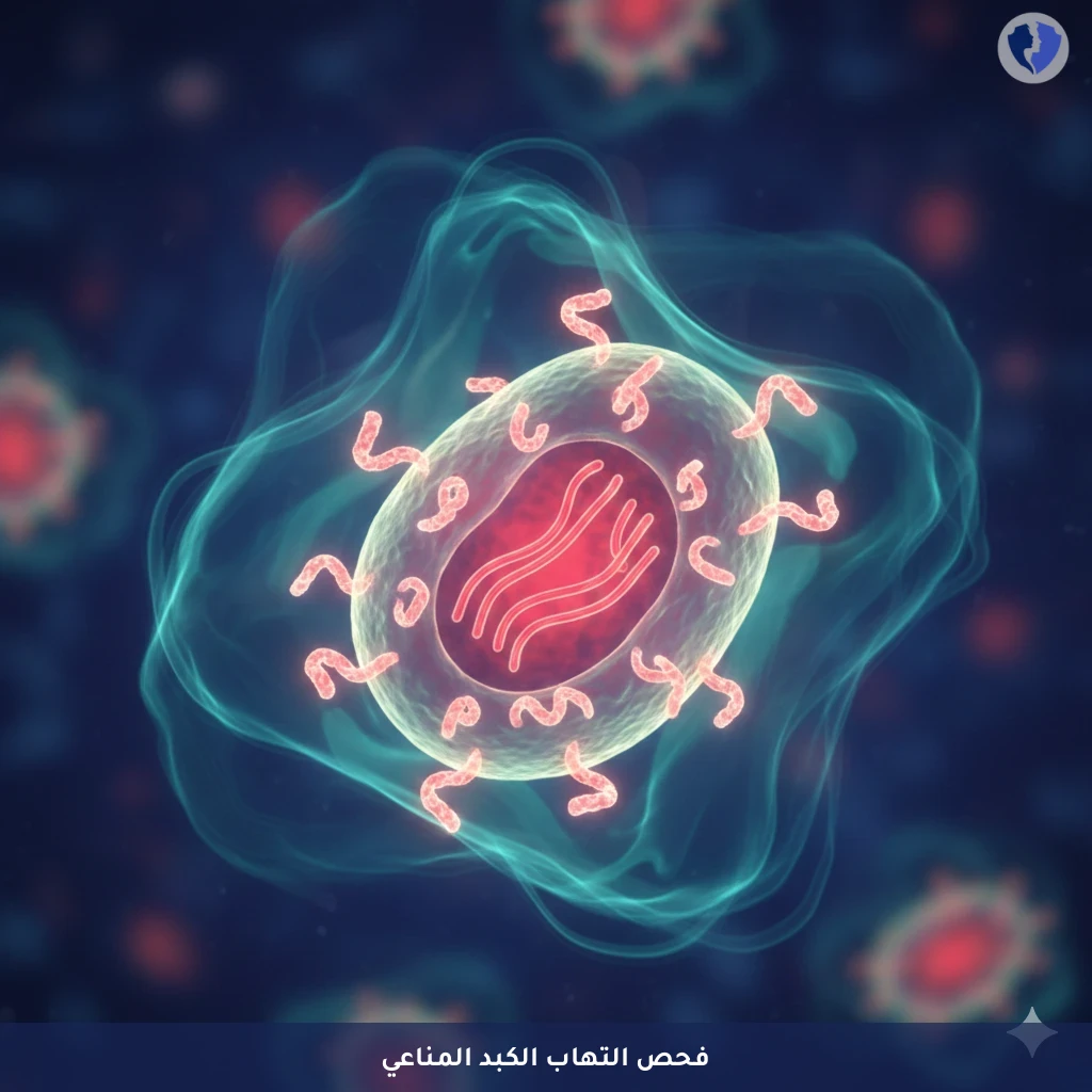 فحص التهاب الكبد المناعي - تحليل الأجسام المضادة للعضلات الملساء (ASMA)