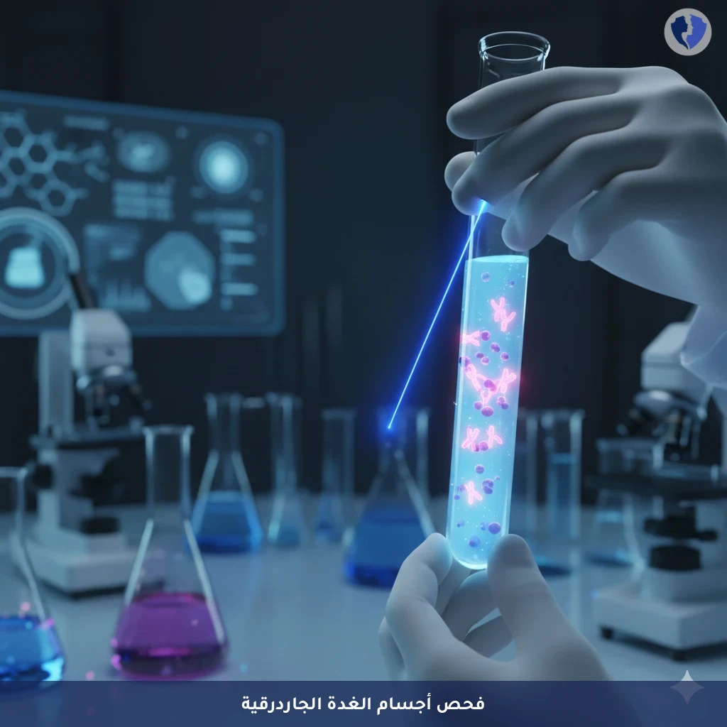 فحص الأجسام المضادة للغدة الجار درقية - تحليل الأجسام المضادة للغدة جار الدرقية (Parathyroid Abs)