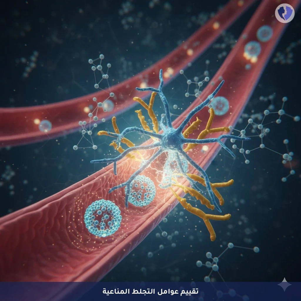 فحص الأجسام المضادة للتجلط - تحليل الأجسام المضادة للفوسفوليبيد "م" (Anti-Phospholipid IgM)