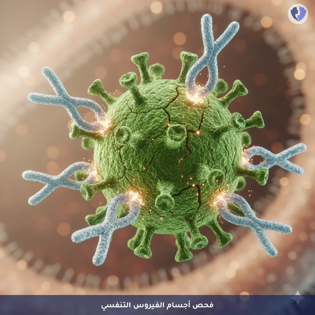 فحص أجسام الفيروس المخلوي التنفسي - تحليل الأجسام المضادة للفيروس المخلوي التنفسي (RSV Abs)