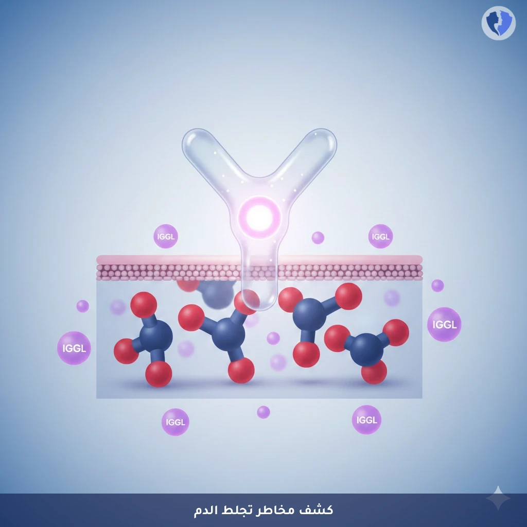 فحص أجسام مضاد الكارديوليبين - تحليل الأجسام المضادة للكارديوليبين (Anti Cardiolipin IgG)