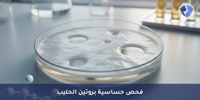 فحص حساسية الكازين - تحليل الأجسام المضادة للكازين (Casein Antibodies)