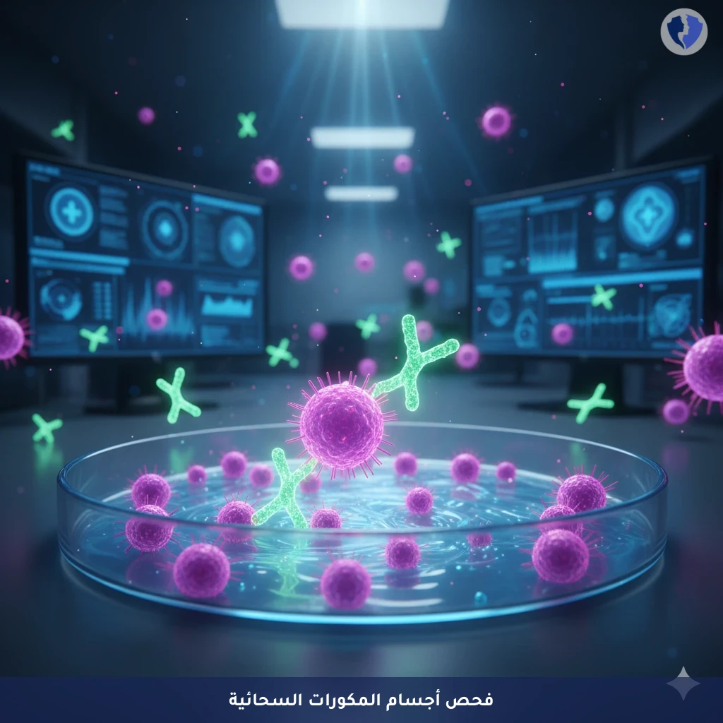 فحص المناعة ضد الحمى الشوكية - تحليل الأجسام المضادة للمكورات السحائية (Meningococcal Antibodies)