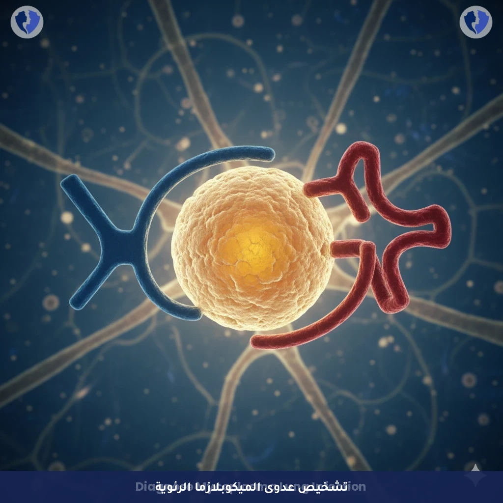 فحص الميكوبلازما للالتهاب الرئوي - تحليل الأجسام المضادة للميكوبلازما الرئوية (Mycoplasma IgG & IgM)
