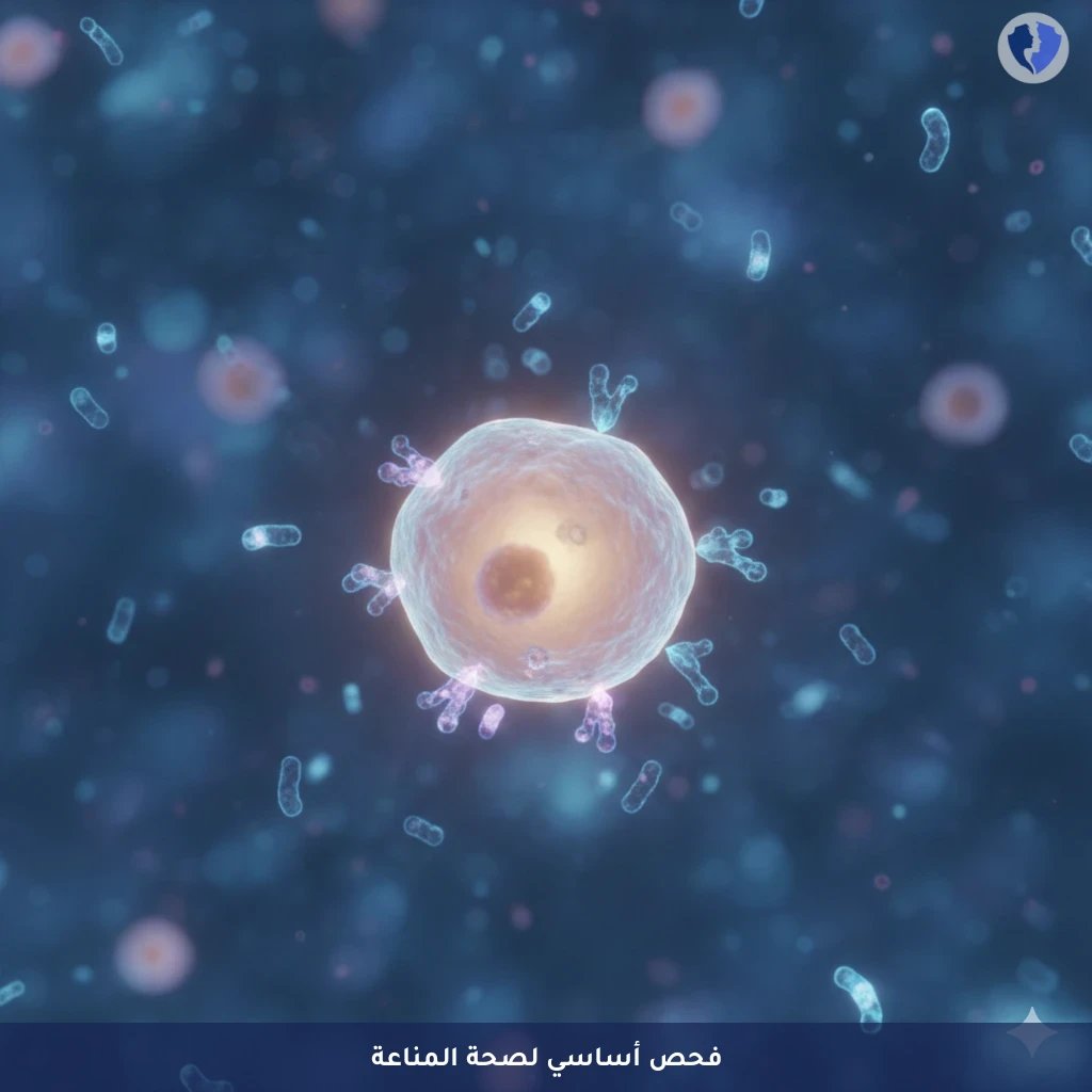 كشف أمراض المناعة الذاتية - تحليل الأجسام المضادة للنواة (ANA)