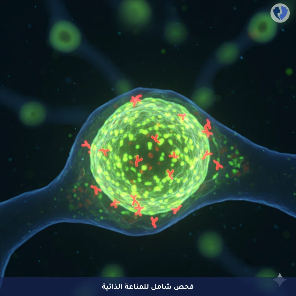 فحص الأجسام المضادة للنواة - تحليل الأجسام المضادة للنواة (ANA) بتقنية IFA