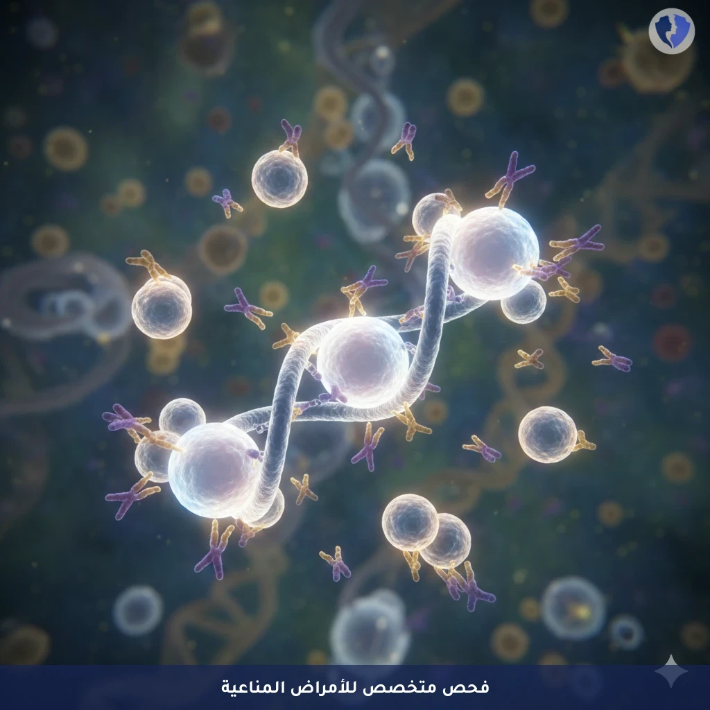 فحص أجسام مضاد الهيستون - تحليل الأجسام المضادة للهيستون (Anti Histone Ab)