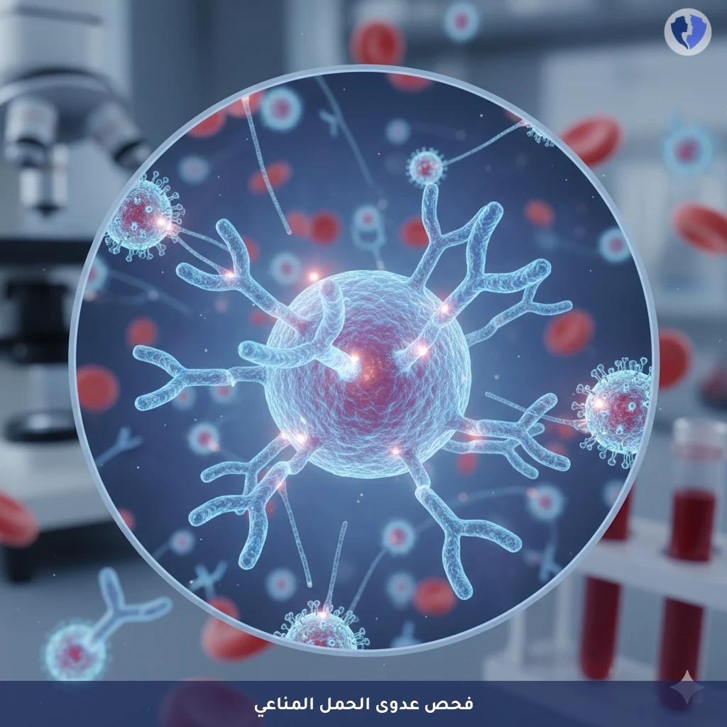 فحص تورش لسلامة الجنين - تحليل الأجسام المضادة لمجموعة تورش (TORCH IgM)