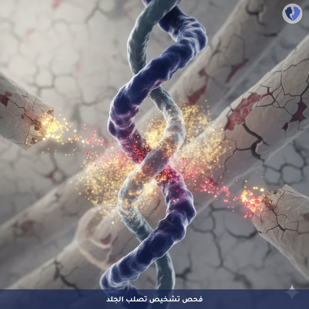 فحص الأجسام المضادة للتصلب - تحليل الأجسام المضادة لمرض تصلب الجلد (Scl-70)