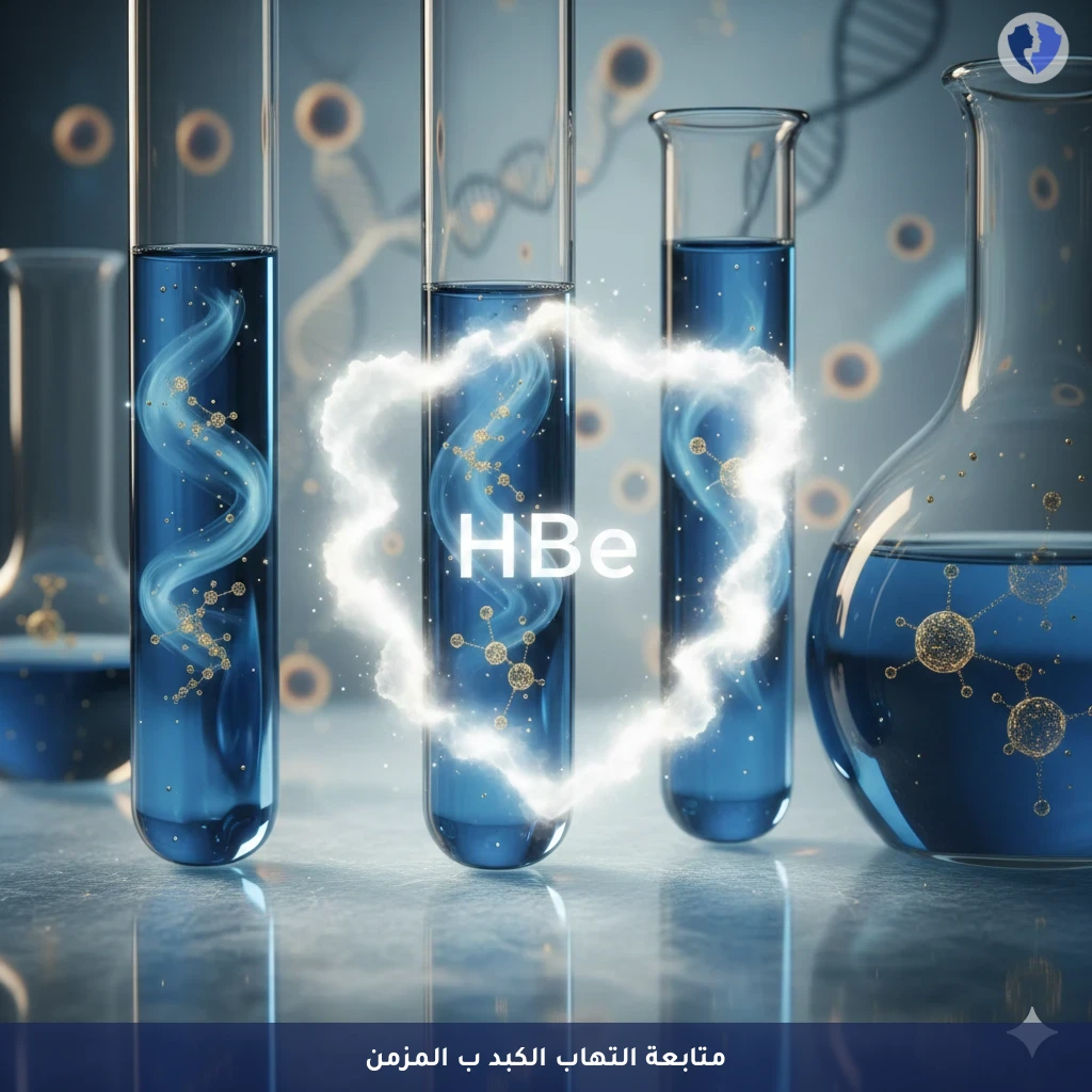 متابعة استجابة علاج الكبد B - تحليل الأجسام المضادة لمستضد فيروس التهاب الكبد ب (HBe Ab)