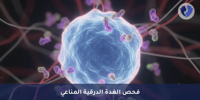 فحص مستقبلات الغدة الدرقية - تحليل الأجسام المضادة لمستقبلات الهرمون المنشط للغدة الدرقية (TRAb)