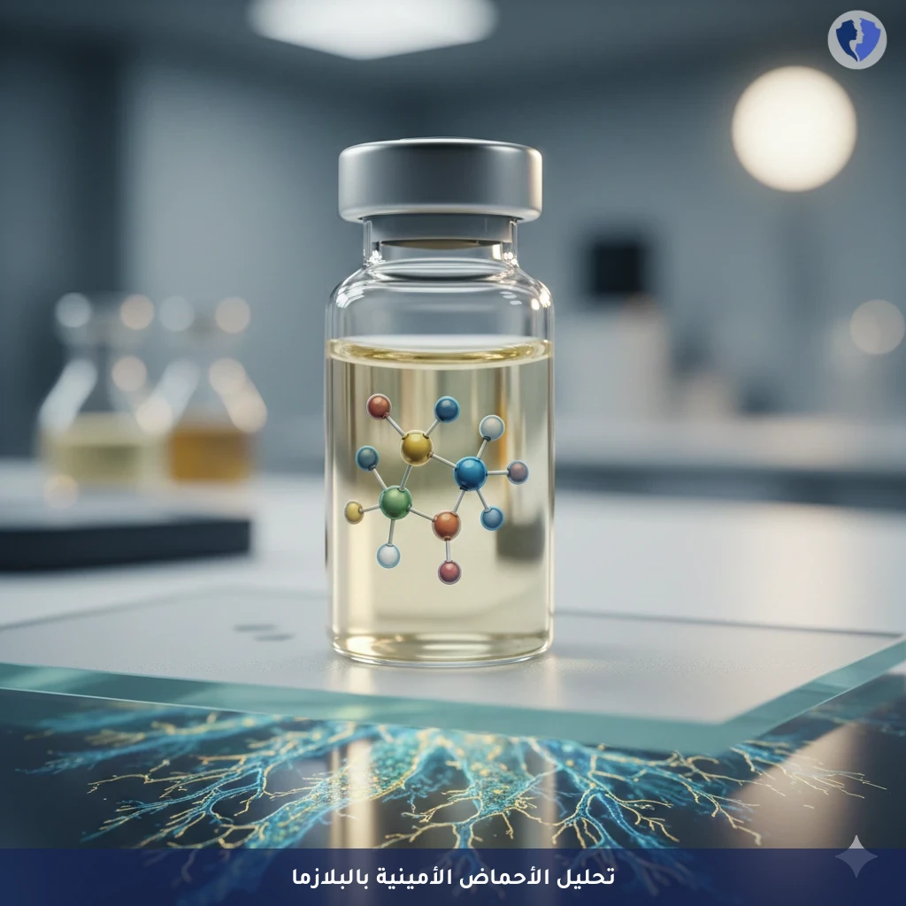 تحليل الأحماض الأمينية في البلازما - تحليل الأحماض الأمينية الكمي في البلازما (Amino Acids)