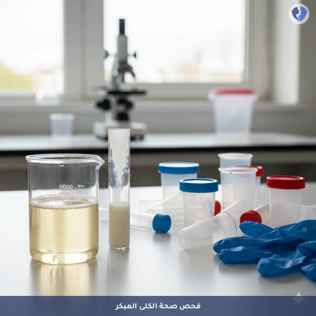 فحص الزلال المبكر للكلى - تحليل الألبومين الزهيد في البول (Microalbumin)