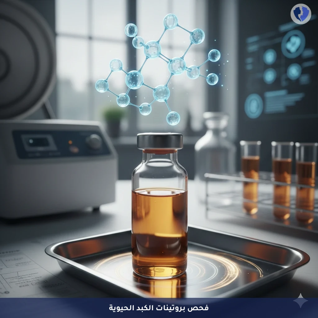 فحص بروتين الألبومين - تحليل الألبومين في الدم (Albumin)