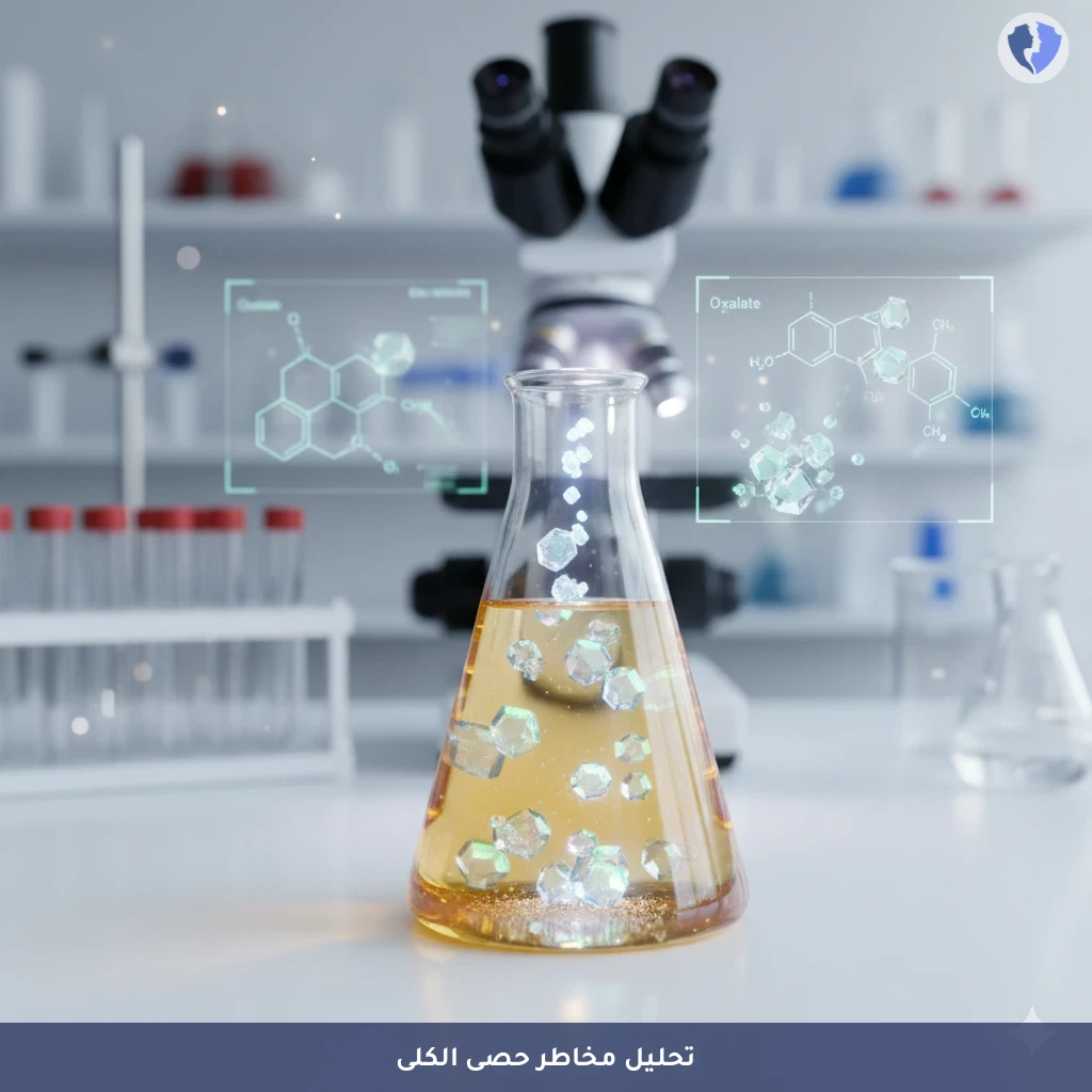 فحص أوكسالات البول الوقائي - تحليل الأوكزالات في البول (Oxalates)