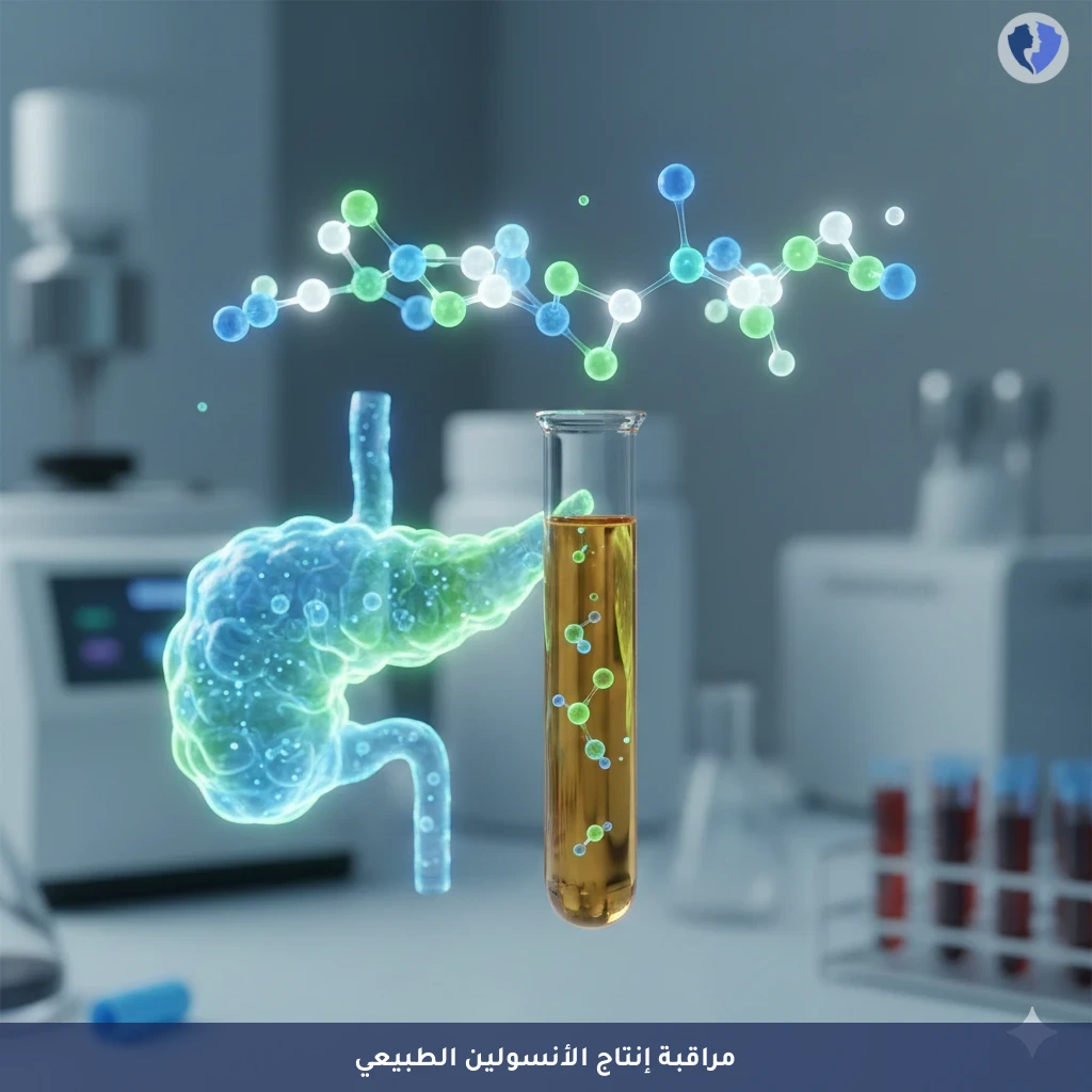 افحص كفاءة إنتاج الأنسولين - تحليل الببتيد سي (C-Peptide)